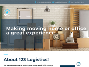 123 Logistics - Content SEO Optimization & Google Ads Strategy